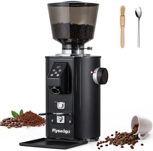 Heavy duty 64mm flat burr grinder