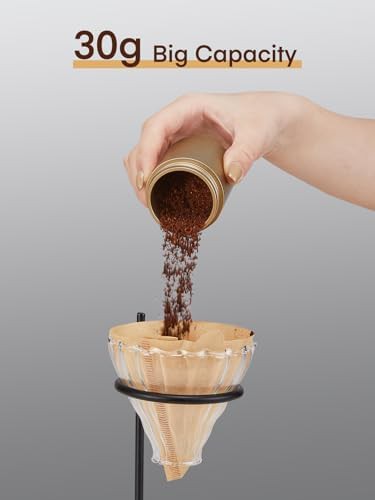 Manual stainless steel conical burr grinder — photo 5