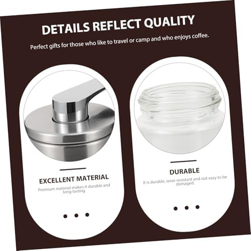 Portable Detachable Compact Manual Coffee Tool — photo 3