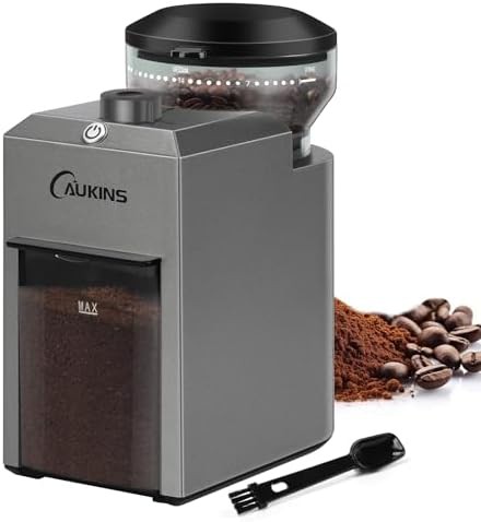 Anti static small 28 settings coffee grinder