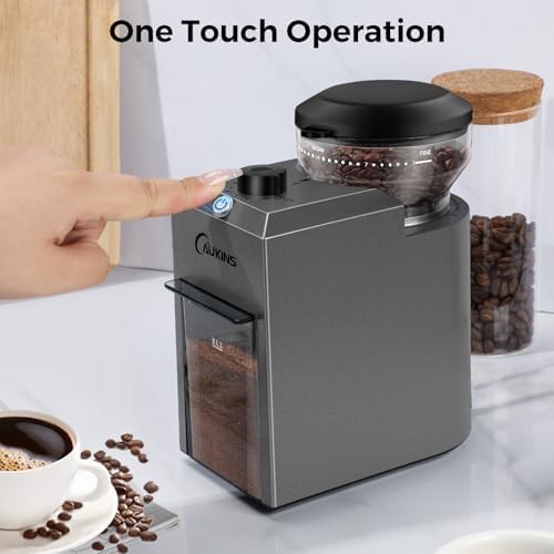 Anti static small 28 settings coffee grinder — photo 4