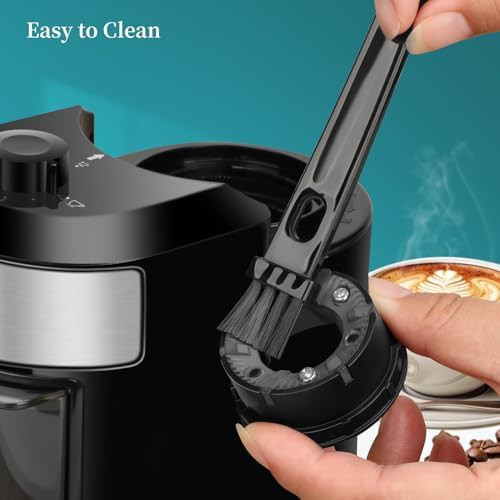 Flat burr espresso grinder with twenty-eight settings — photo 4