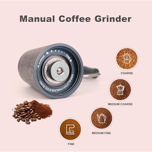 Aluminum alloy hand crank travel grinder — photo 5