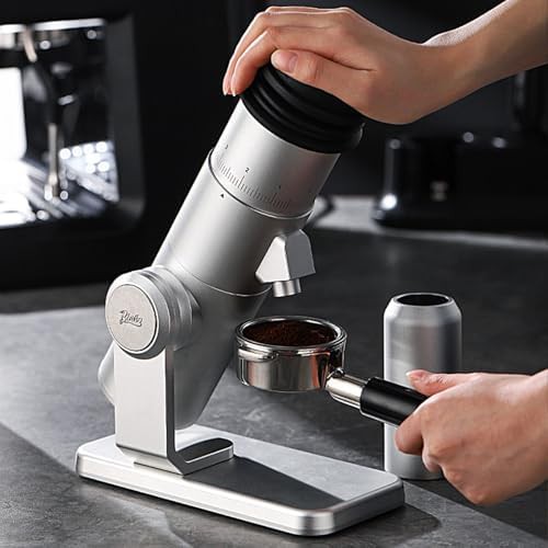 Electric espresso grinder with stepless adjustment — photo 3