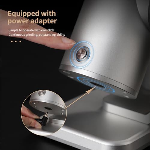 Electric espresso grinder with stepless adjustment — photo 4