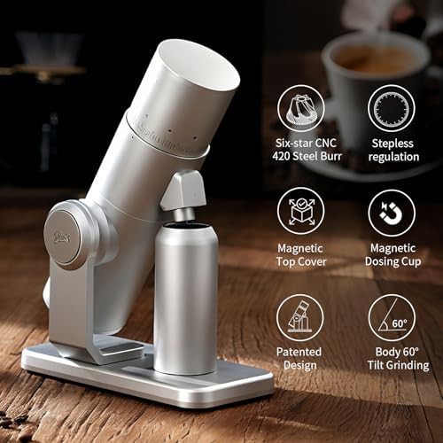 Electric espresso grinder with stepless adjustment — photo 5