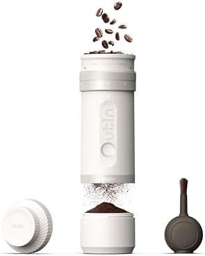 Fino Stainless Steel Travel Coffee Grinder