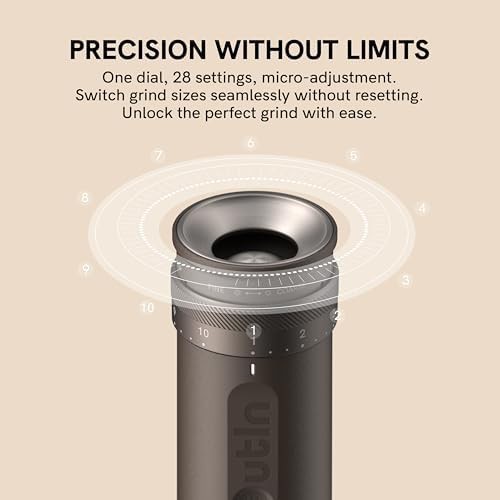 Fino Stainless Steel Travel Coffee Grinder — photo 3