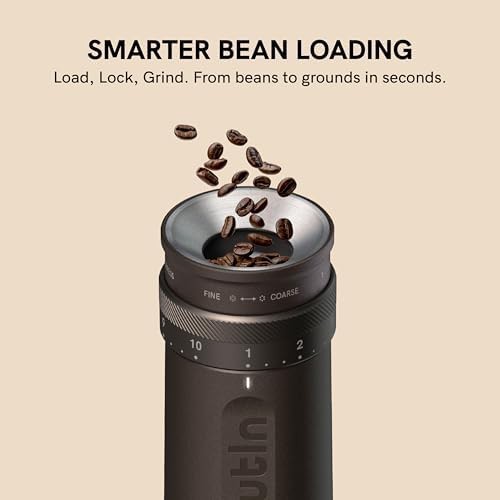 Fino Stainless Steel Travel Coffee Grinder — photo 4