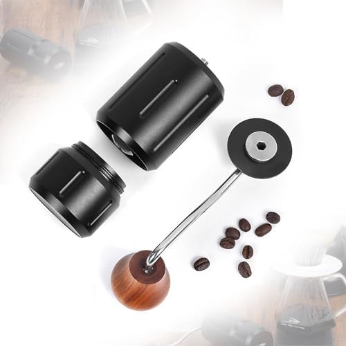 Mini manual conical espresso coffee grinder — photo 3