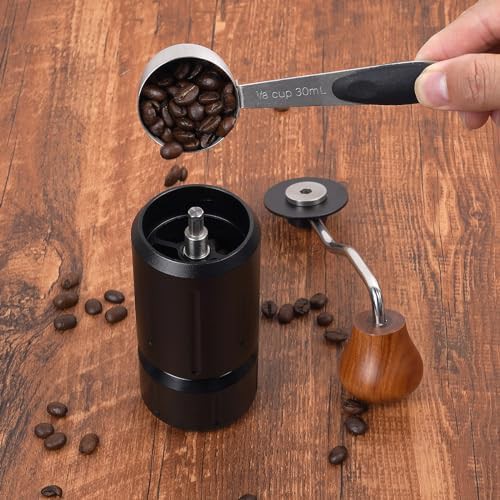 Mini manual conical espresso coffee grinder — photo 5