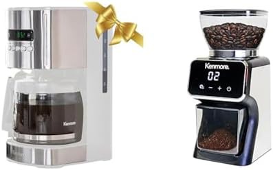 Kenmore aroma control conical burr grinder