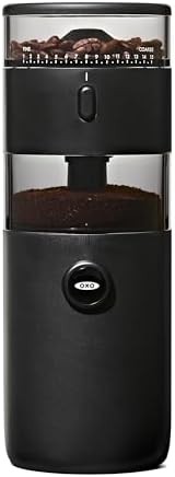 Compact Electric Conical Burr Coffee Grinder