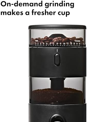 Compact Electric Conical Burr Coffee Grinder — photo 3