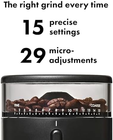 Compact Electric Conical Burr Coffee Grinder — photo 4
