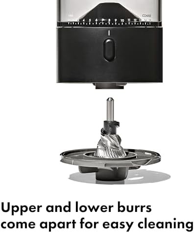 Compact Electric Conical Burr Coffee Grinder — photo 5