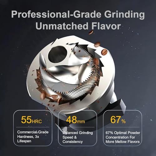 Gen 4 electric single dose espresso grinder — photo 3
