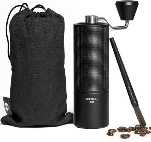 Chestnut c2s full metal black grinder