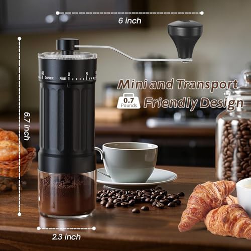 Forty settings ceramic conical coffee grinder — photo 3