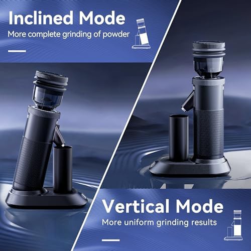 Aluminum single dose electric burr grinder — photo 4