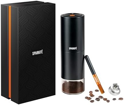 Obsidian portable electric grinder