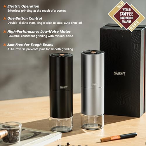 Obsidian portable electric grinder — photo 3
