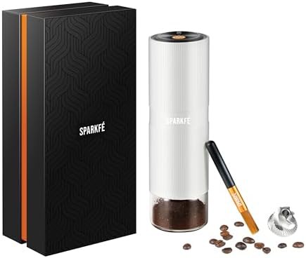 Marshmallow portable electric grinder