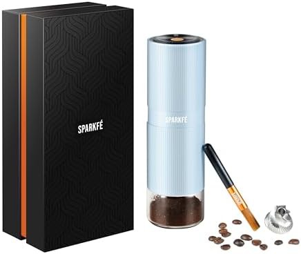 Azure portable electric grinder