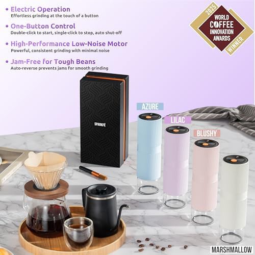 Azure portable electric grinder — photo 3