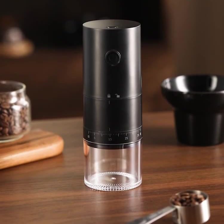 USB rechargeable ceramic electric grinder — photo 5