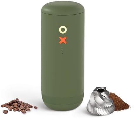 Quiet Stainless Steel Professional Coffee Grinder