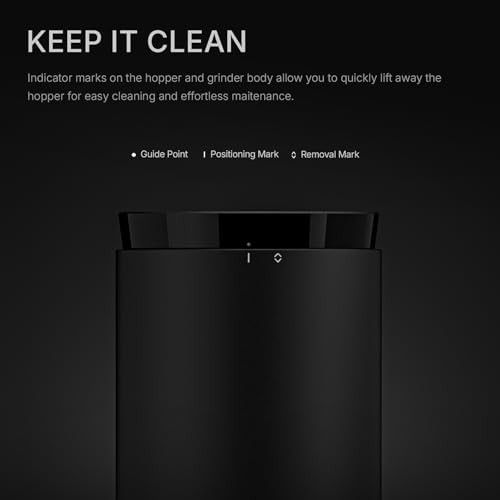 Portable electric metal body coffee grinder — photo 5