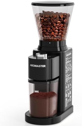 Medium capacity anti static black grinder