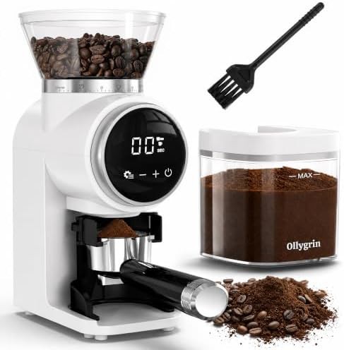 Large Capacity Conical Burr Mill Grinder