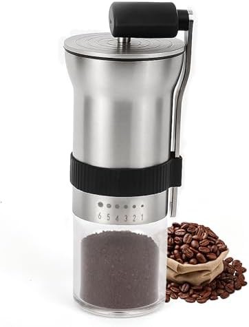 Handheld Ceramic Mill with 6 Settings