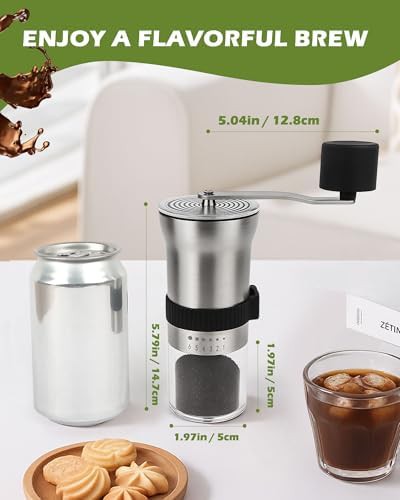 Handheld Ceramic Mill with 6 Settings — photo 3