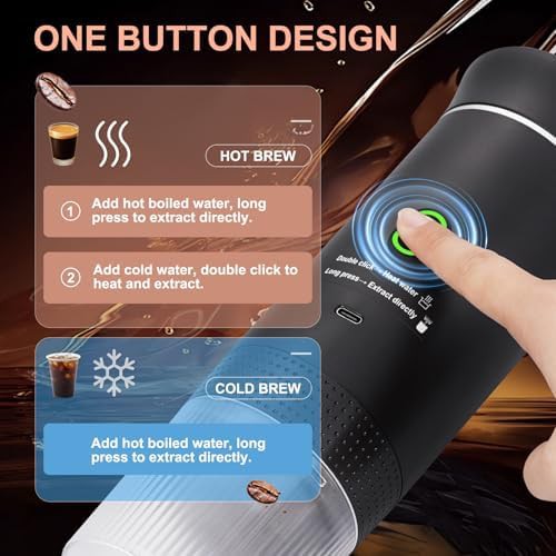 Portable espresso set with manual grinder — photo 4