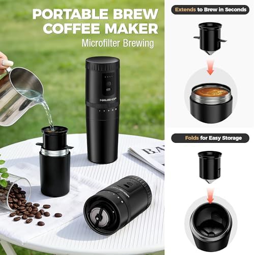 Travel manual coffee maker for camping — photo 4