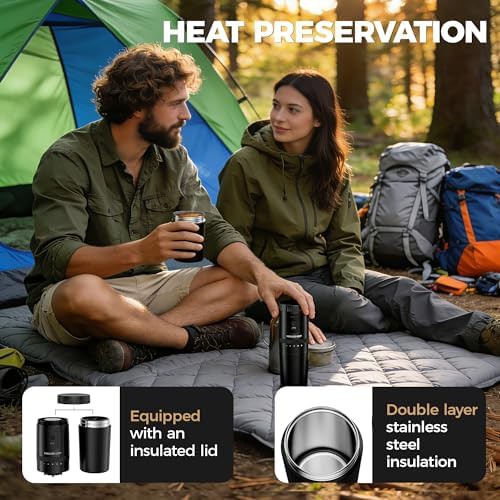 Travel manual coffee maker for camping — photo 5