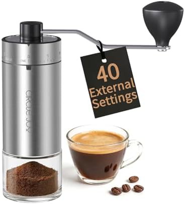 Ceramic Burr Manual Mini Coffee Grinder