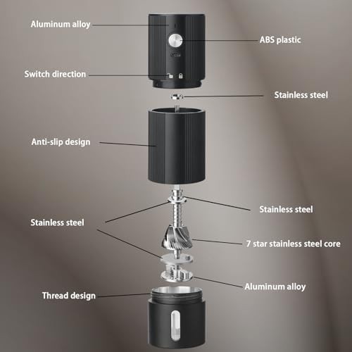 Portable electric conical burr coffee grinder — photo 4
