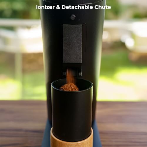 Stepless conical burr single dose grinder — photo 4