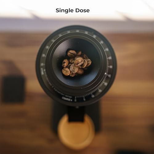 Stepless conical burr single dose grinder — photo 5