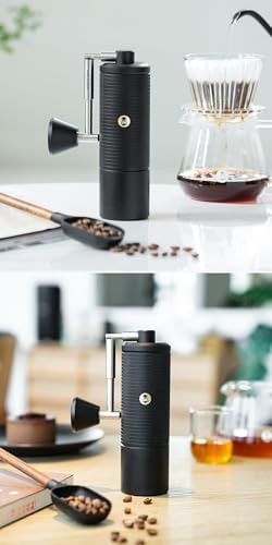 C5 pro matte black manual coffee grinder — photo 5