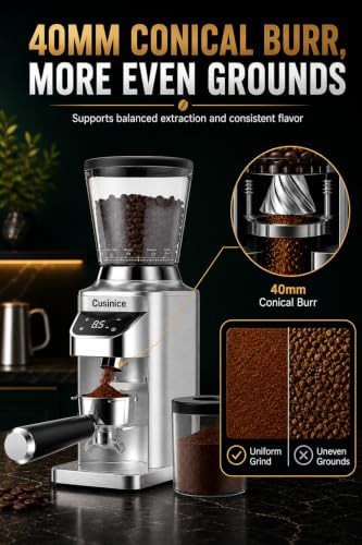 Anti-static single dose timer grinder — photo 5