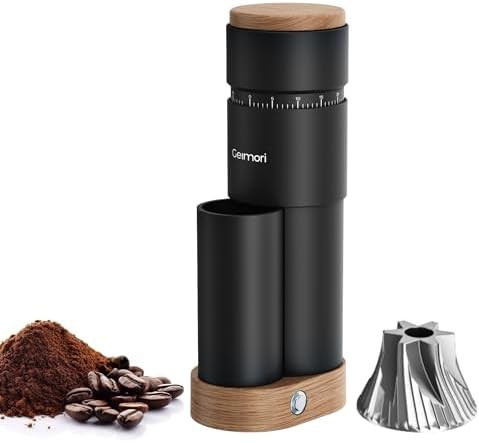 Portable Anti-Static Espresso Coffee Grinder