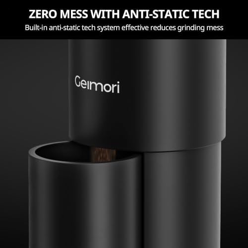 Portable Anti-Static Espresso Coffee Grinder — photo 3