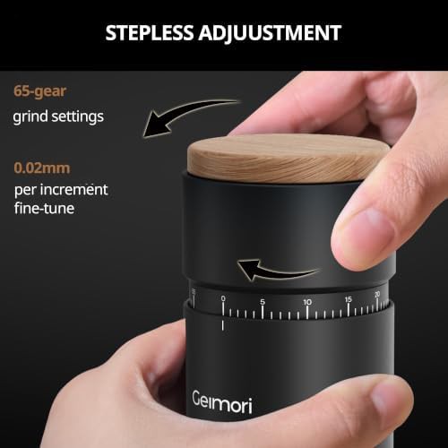 Portable Anti-Static Espresso Coffee Grinder — photo 5