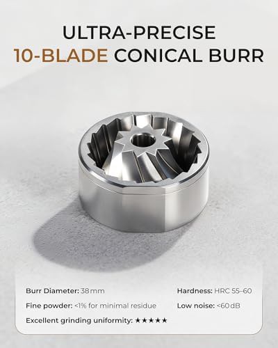 Portable precision single dose grinder — photo 4