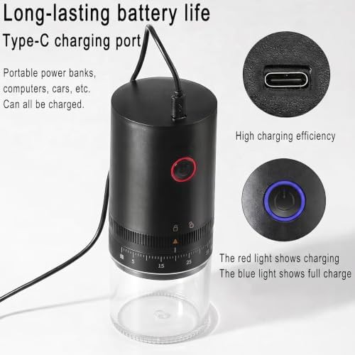 Portable rechargeable electric burr mill — photo 5